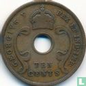 Oost-Africa 10 cents 1936 (zonder muntteken - type 1) - Afbeelding 2