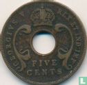 Ostafrika 5 Cent 1936 (ohne Münzzeichen) - Bild 2