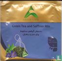 Green Tea and Saffron Mix  - Afbeelding 1