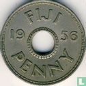 Fiji 1 penny 1956 - Afbeelding 1