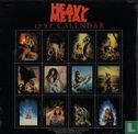 Heavy Metal 1993 Calendar - Image 2