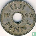Fidschi 1 Penny 1945 - Bild 1