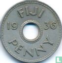 Fiji 1 penny 1936 (type 1) - Image 1