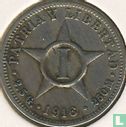 Cuba 1 centavo 1916 - Image 1