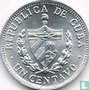 Kuba 1 Centavo 1985 - Bild 2