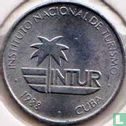 Cuba 1 convertible centavo 1988 (INTUR - type 2) - Image 1
