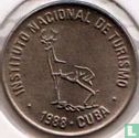 Cuba 1 convertible centavo 1988 (INTUR - type 1) - Image 1