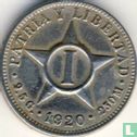 Cuba 1 centavo 1920 - Image 1