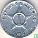 Cuba 1 centavo 1971 - Afbeelding 1