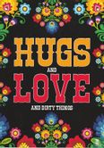 B230023 - knuffelen en meer "Hugs And Love" - Image 1