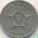 Cuba 5 centavos 1961 - Afbeelding 1