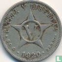 Cuba 5 centavos 1920 (type 2) - Afbeelding 1