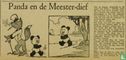 Panda en de Meester-dief