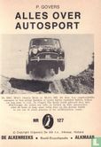 Alles over autosport