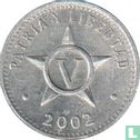 Kuba 5 Centavo 2002 (Typ 1) - Bild 1