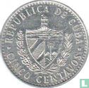 Kuba 5 Centavo 2002 (Typ 1) - Bild 2