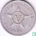 Cuba 5 centavos 2004 - Afbeelding 1