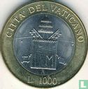 Vatikan 1000 Lire 2000 - Bild 2