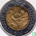 Vatican 500 lire 1998 - Image 2
