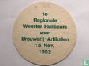 1e Regionale Weerter Ruilbeurs 1992 - Image 1
