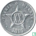 Cuba 20 centavos 2017 - Afbeelding 1