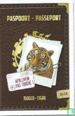 Tijger Paspoort / Tigre Passeport - Afbeelding 1