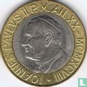 Vatikan 1000 Lire 1998 - Bild 1