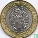 Vatikan 1000 Lire 1998 - Bild 2