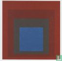 Study for Homage to the Square: Blue Depth,1961 - Afbeelding 1