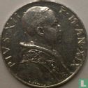 Vaticaan 5 lire 1957 (type 1) - Afbeelding 2