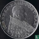 Vaticaan 50 lire 1962 "Second Ecumenical Council" - Afbeelding 2