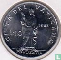 Vatican 10 lire 1963 - Image 1
