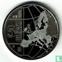 België 5 euro 2022 (gekleurd) "70 years Marsupilami" - Afbeelding 1