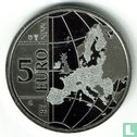België 5 euro 2022 (kleurloos) "70 years Marsupilami" - Afbeelding 1