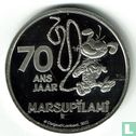 België 5 euro 2022 (kleurloos) "70 years Marsupilami" - Afbeelding 2