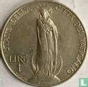 Vatican 1 lira 1936 - Image 2