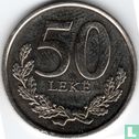Albanië 50 lekë 2020