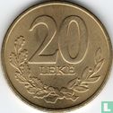 Albanie 20 lekë 2020 - Image 2