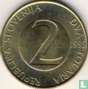 Slovénie 2 tolarja 1995 (type 1) - Image 1