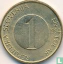 Slovenia 1 tolar 1994 (type 1) - Image 1