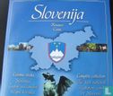 Slovénie coffret 2004 "The last circulation coins" - Image 1