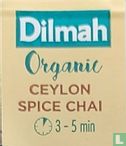 Dilmah Organic Ceylon Spice Chai 3-5 min - Bild 1