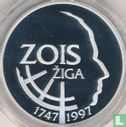 Slovenië 500 tolarjev 1997 (PROOF) "250th anniversary Birth of Žiga Zois" - Afbeelding 2