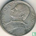 Vatican 5 lire 1930 - Image 2