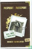 Wasbeer Paspoort / Raton laveur Passeport - Afbeelding 1