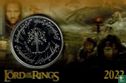 Malta 2½ euro 2022 (coincard) "The Lord of the Rings" - Afbeelding 1