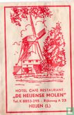 Hotel Café Restaurant "De Heijense Molen" - Image 1
