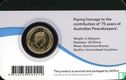Australie 2 dollars 2022 (coincard) "75 years Peacekeeping" - Image 2