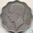 Iraq 4 fils 1938 (AH1357 - copper-nickel - with I) - Image 2