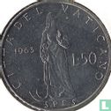 Vaticaan 50 lire 1963 - Afbeelding 1